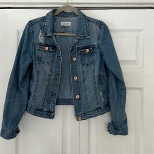 Denim jacket woman's